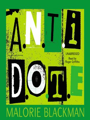 A. N. T. I. D. O. T. E. - Audiobook